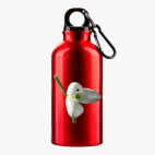 Металлическая бутылка 400 мл UV-DTF