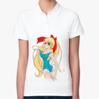 Женская рубашка поло