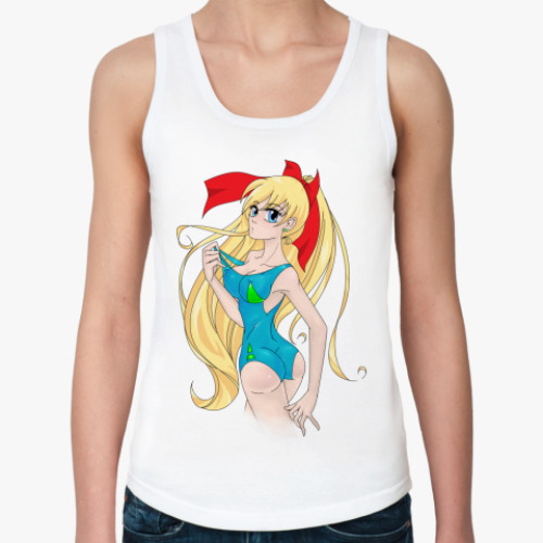 Женская майка Купальник