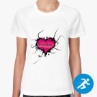 Женская спортивная футболка