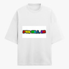 Футболка оверсайз