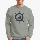 Море, штурвал. Liberty and mit