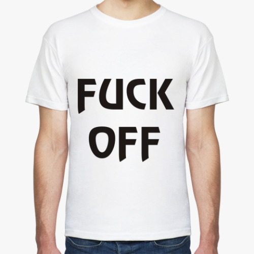 Футболка Fuck off