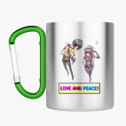 Кружка с карабином