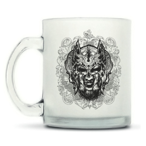 Кружка матовая с принтом Тор (сын Одина)