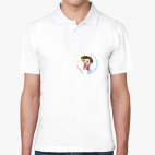 Мужская рубашка поло