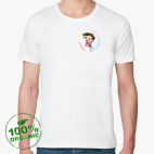 Мужская футболка органик