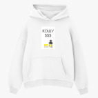 Толстовка худи оверсайз