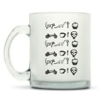 Кружка матовая