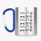 Кружка с карабином