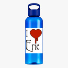 Прозрачная спортивная бутылка