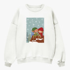 Свитшот оверсайз