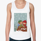 Женская майка