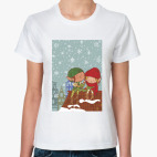 Женская футболка