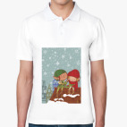 Мужская рубашка поло