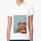 Женская рубашка поло