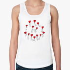 Женская майка