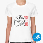 Женская спортивная футболка