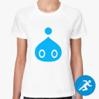 Женская спортивная футболка