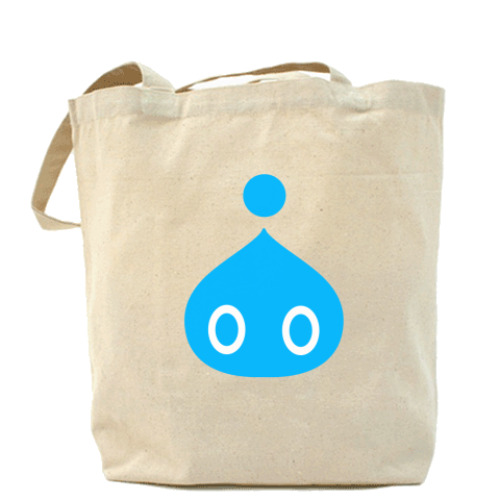 Сумка шоппер с принтом  Chao