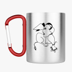 Кружка с карабином