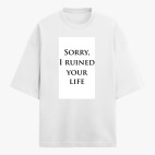 Футболка оверсайз