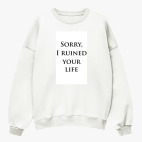 Свитшот оверсайз