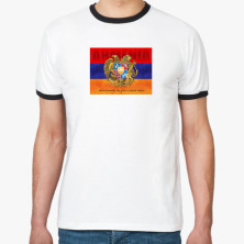 Футболка армянский крест