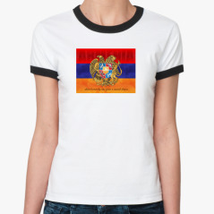 Футболка армянский крест