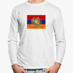 Футболка армянский крест