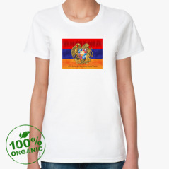 Футболка армянский крест