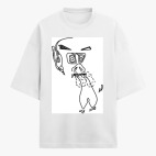 Футболка оверсайз