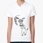 Женская рубашка поло