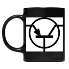 Кружка цветная UV-DTF