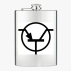 Фляжка стальная