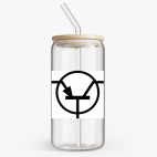 Банка с бамбуковой крышкой