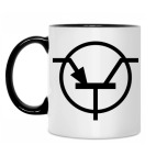 Кружка двухцветная