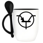 Кружка с ложкой