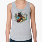 Женская майка