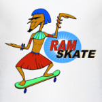 Рамзес на скейте