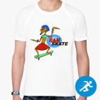 Мужская спортивная футболка