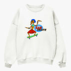 Свитшот оверсайз