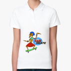 Женская рубашка поло