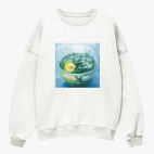 Свитшот оверсайз