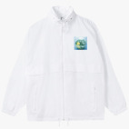 Ветровка с капюшоном