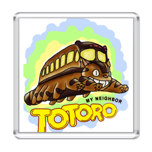 Магнит Котобус