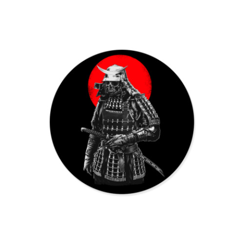 Виниловые наклейки с принтом Мертвый самурай