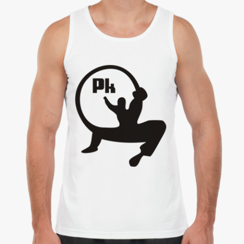 Майка с принтом Parkour 3