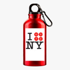 Металлическая бутылка 400 мл UV-DTF