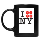 Кружка цветная UV-DTF